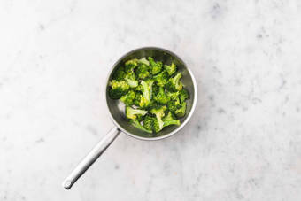 Cuire le brocoli