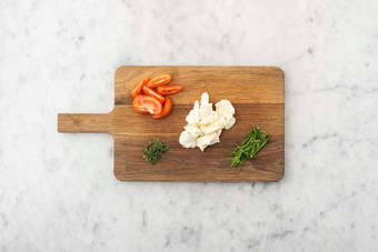 Toppings vorbereiten