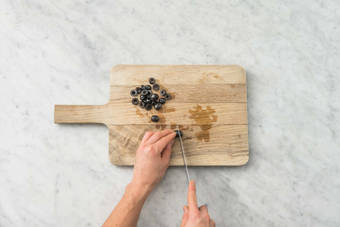 Toppings vorbereiten