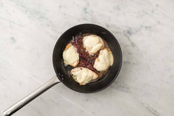 Hähnchenbrust braten