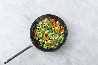Stir-fry veggies