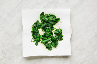 Cook Spinach & Bacon