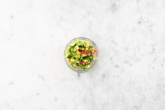 Smacked Cucumber Time