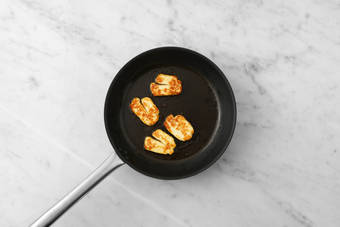 Fry the Halloumi