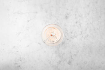 Mix the Harissa Yoghurt