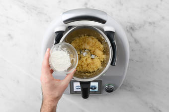 Röstimasse fertigstellen