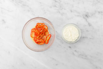 Dressing & Dip zubereiten