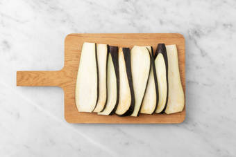 Prepara las berenjenas