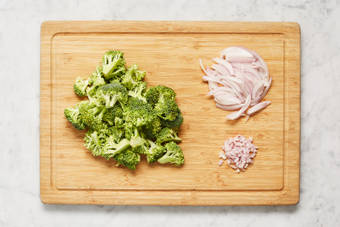 START POTATOES & PREP