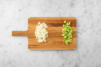 Préparer les légumes