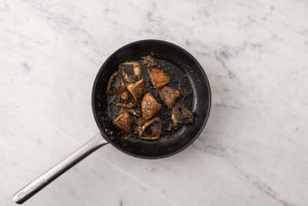 Saltea los portobellos