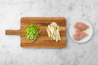 Preparare gli ingredienti