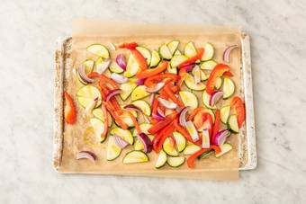 Forbered grønnsaker