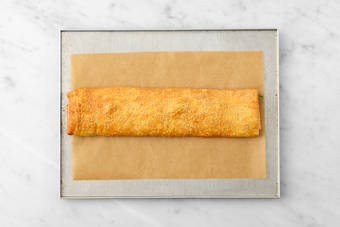 Stek brød og vegetarboller