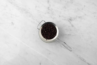 Forbered svarte bønner