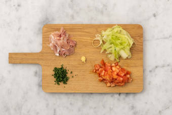 Forbered grønnsaker