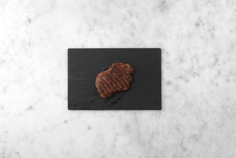 Prep and grill steaks