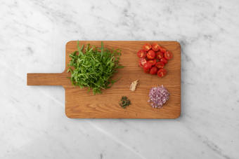 Förbered grönsaker