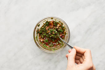 Make Chimichurri