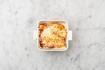 Enfourner les enchiladas