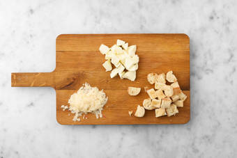 Fariner les aubergines