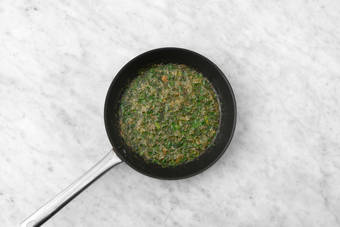 Préparer la sauce béarnaise