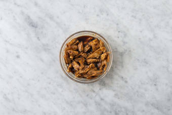 Marinera pulled beans