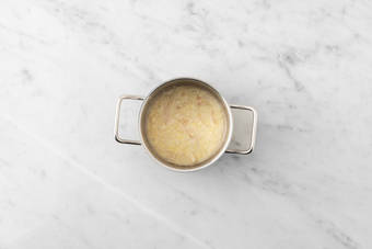 Sauté shallot and garlic