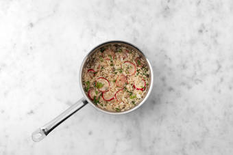 Mix the Honey-Soy Dressing