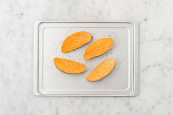 Bake the Sweet Potatoes