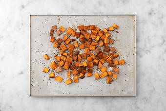 Roast the Sesame Butternut