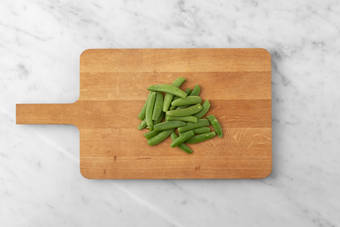Prep snap peas