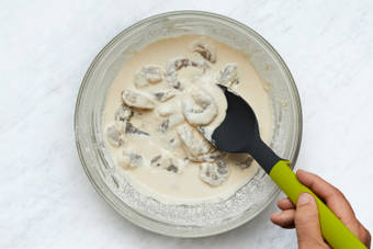 Make Batter & Coat Shrimp