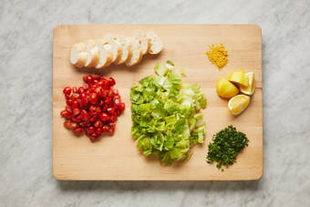 COOK POTATOES & PREP