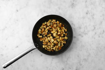 Cuocere le melanzane