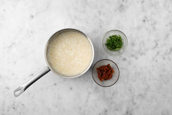 Tagliare gli ingredienti