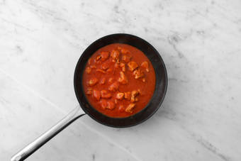 Bring on the Spicy Sauce