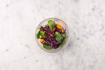 Blanda apelsinsallad