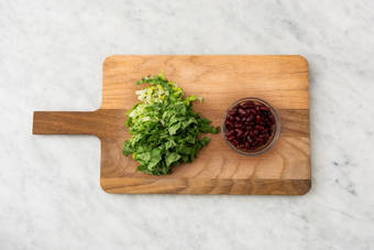 Prepara los ingredientes