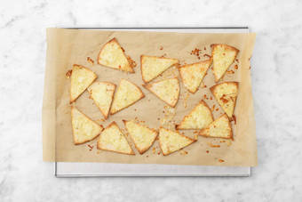 Faire les chips de tortillas