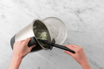 Für den Thunfischsalat