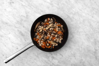 Faire sauter les légumes 