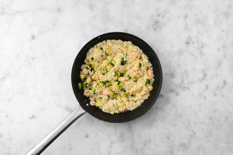 Risottare il couscous