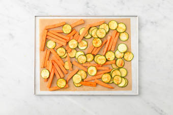 Infornare le verdure