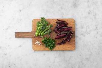 Förbered grönsaker