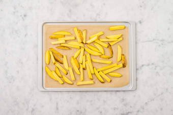 Préparer les frites