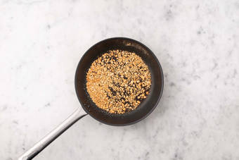 Prep and toast peanuts