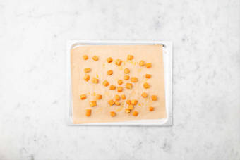 Cuire la patate douce