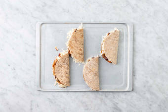 Assemble your Quesadillas 