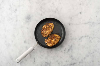 Fry your Cajun Chicken